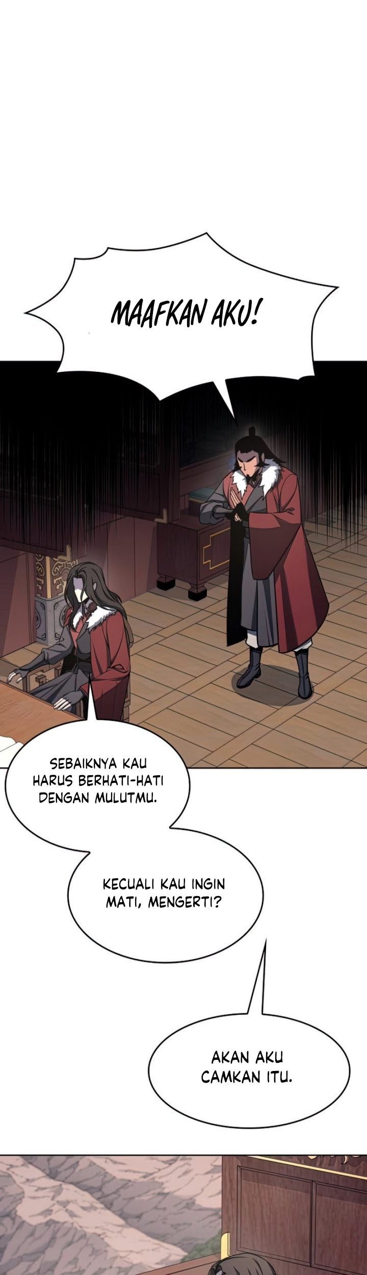 I Reincarnated As The Crazed Heir Chapter 65 Gambar 50