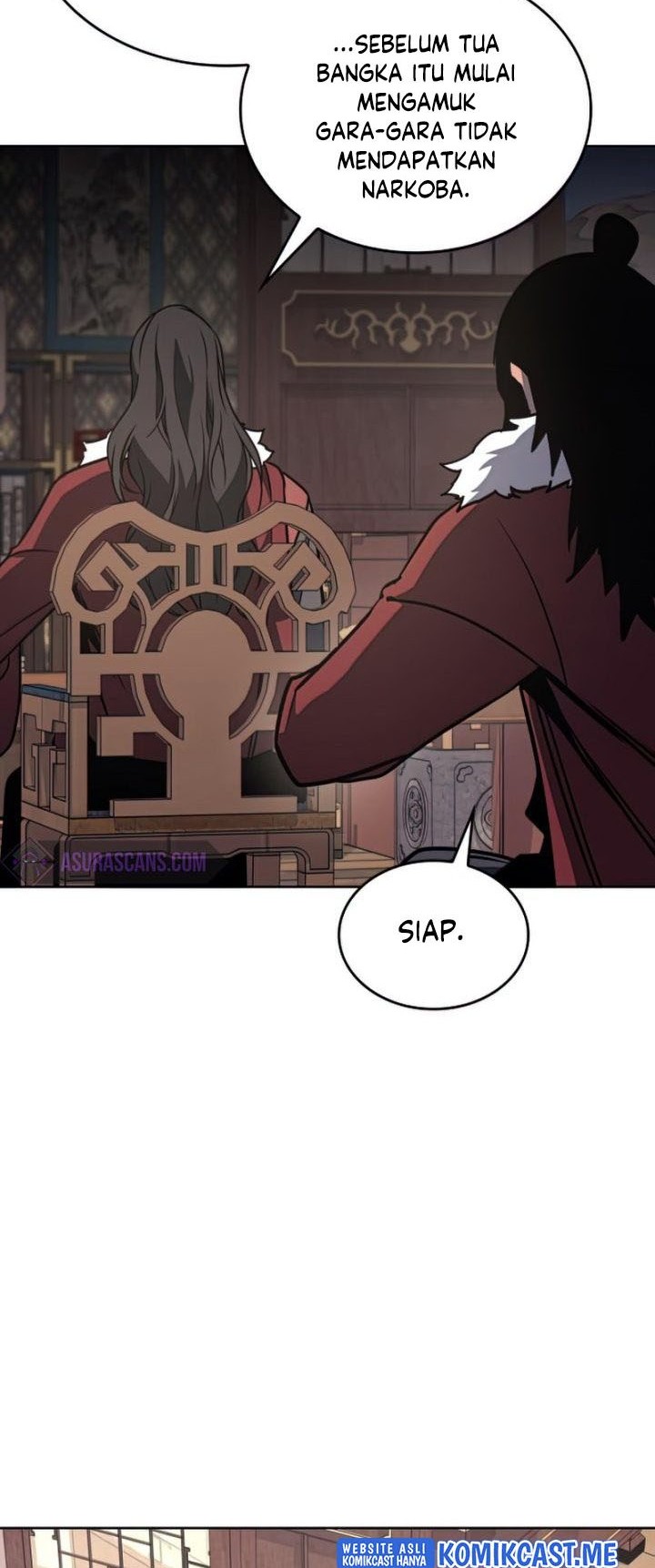 I Reincarnated As The Crazed Heir Chapter 65 Gambar 53