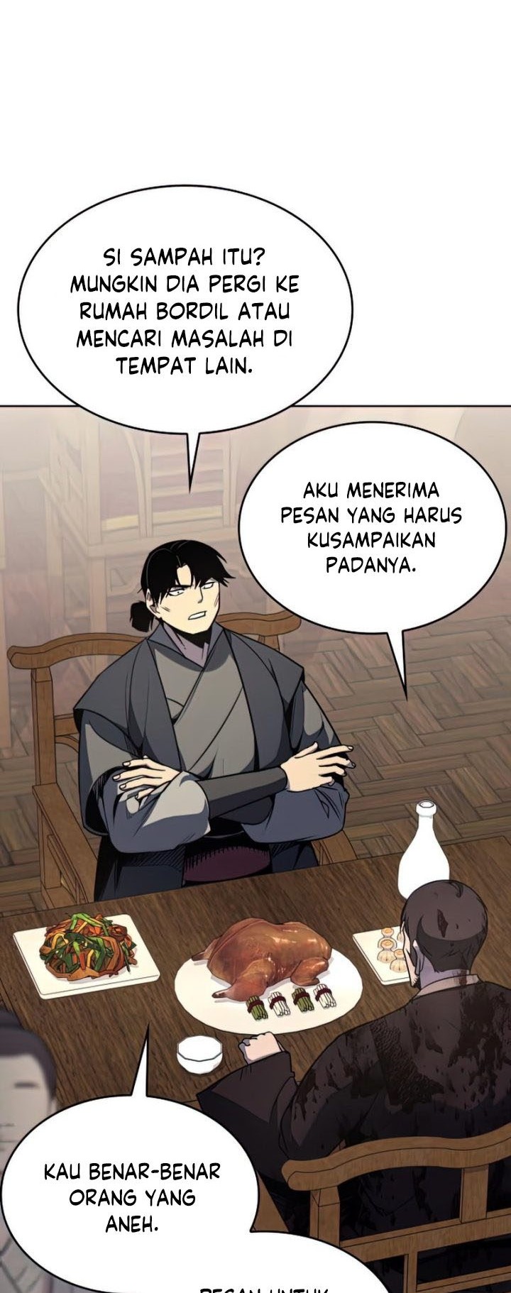 I Reincarnated As The Crazed Heir Chapter 65 Gambar 99