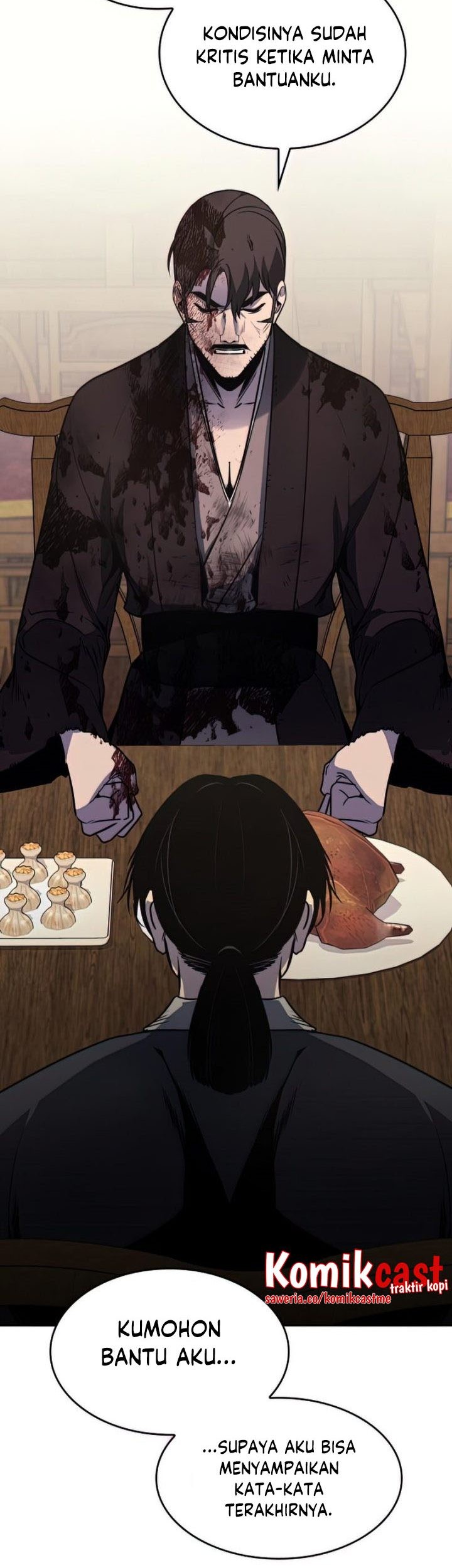 I Reincarnated As The Crazed Heir Chapter 65 Gambar 102