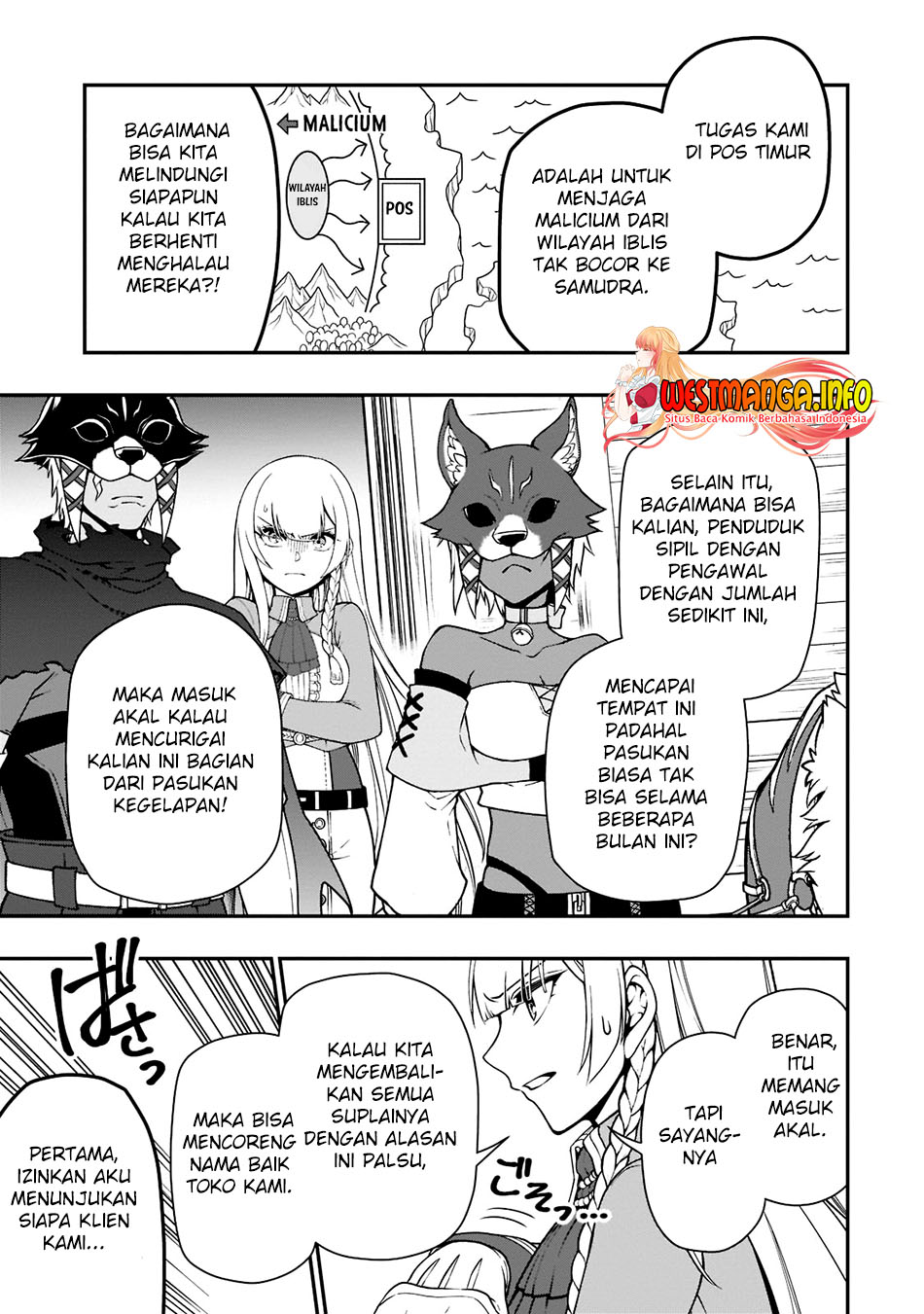 Lv2 kara Cheat datta Moto Yuusha Kouho no Mattari Isekai Life Chapter 34 Gambar 14