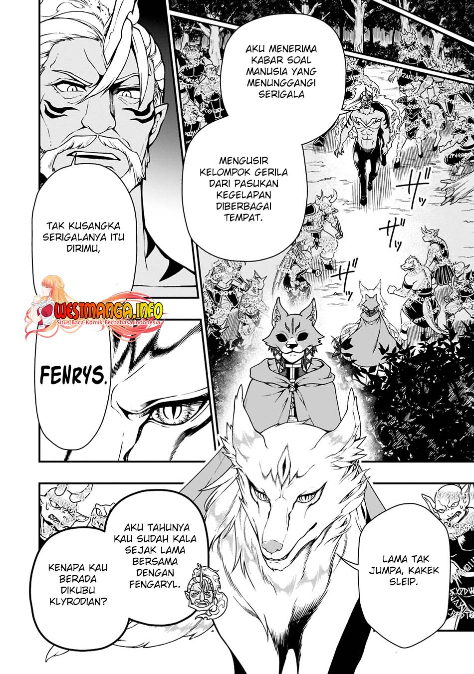 Lv2 kara Cheat datta Moto Yuusha Kouho no Mattari Isekai Life Chapter 34 Gambar 19