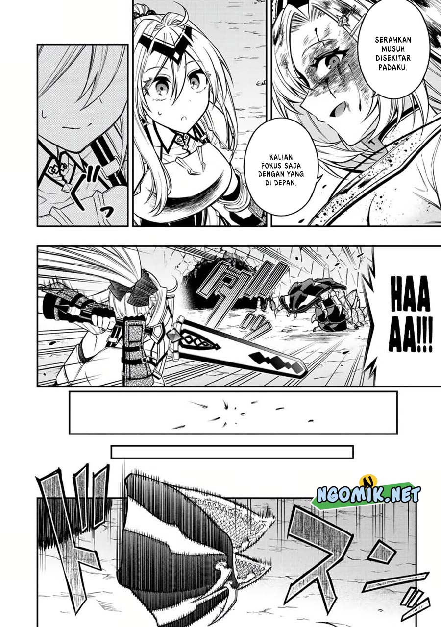 The Reincarnated Inferior Magic Swordsman Chapter 59 Gambar 7