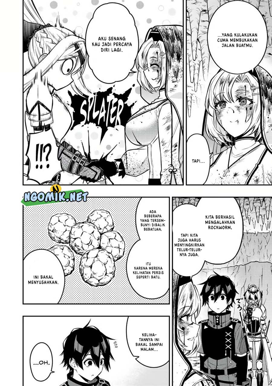 The Reincarnated Inferior Magic Swordsman Chapter 59 Gambar 9