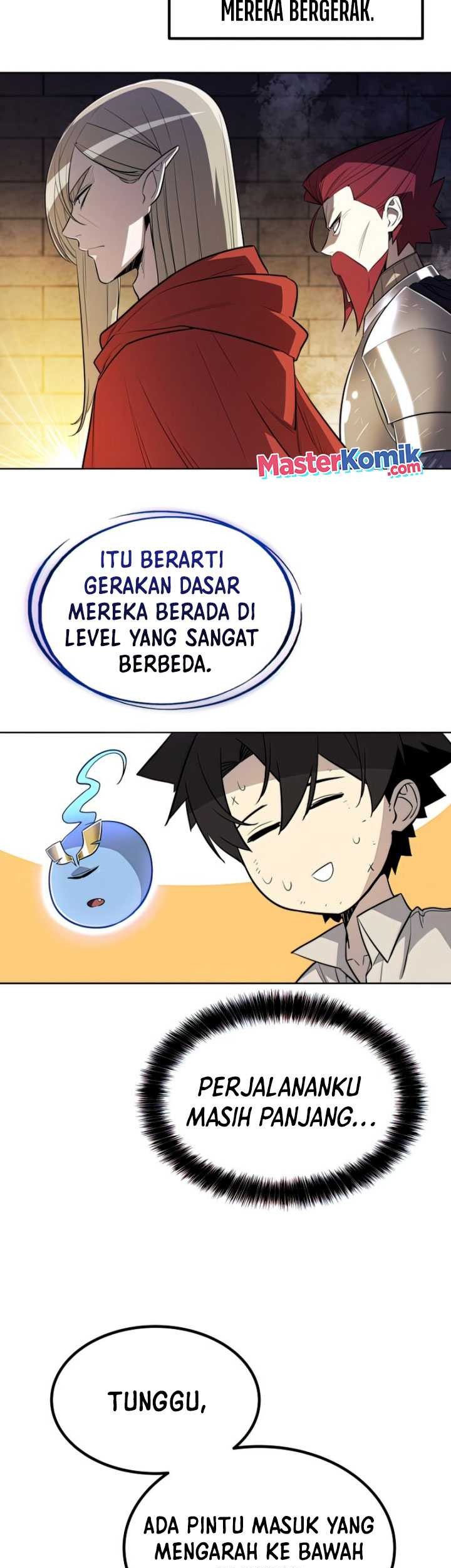 Overpowered Sword Chapter 33 Gambar 28