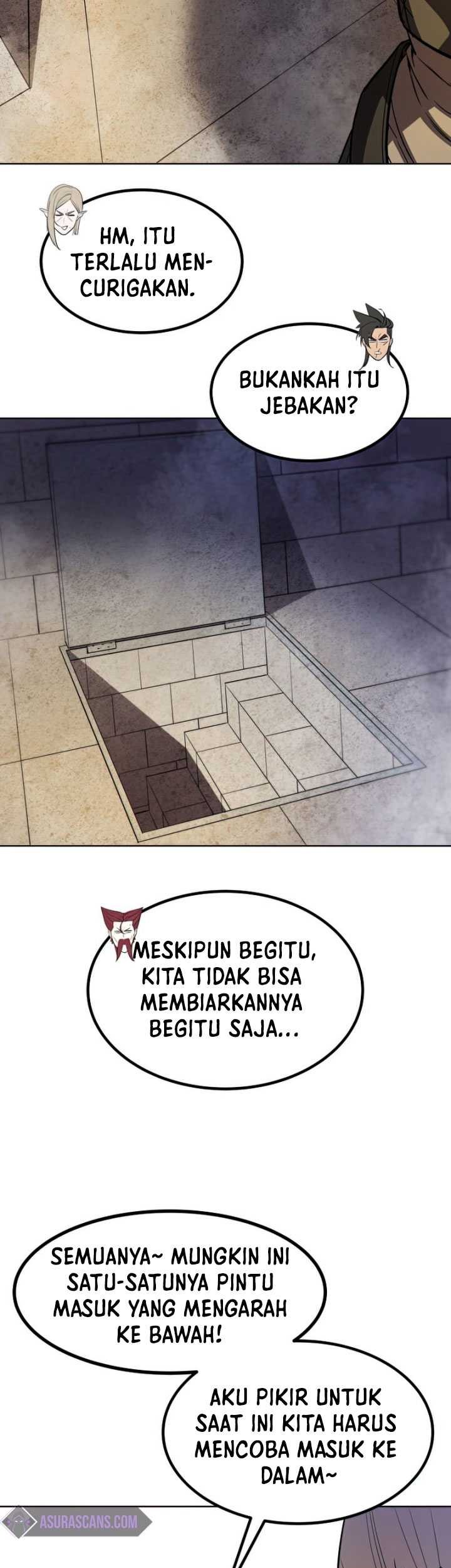 Overpowered Sword Chapter 33 Gambar 30