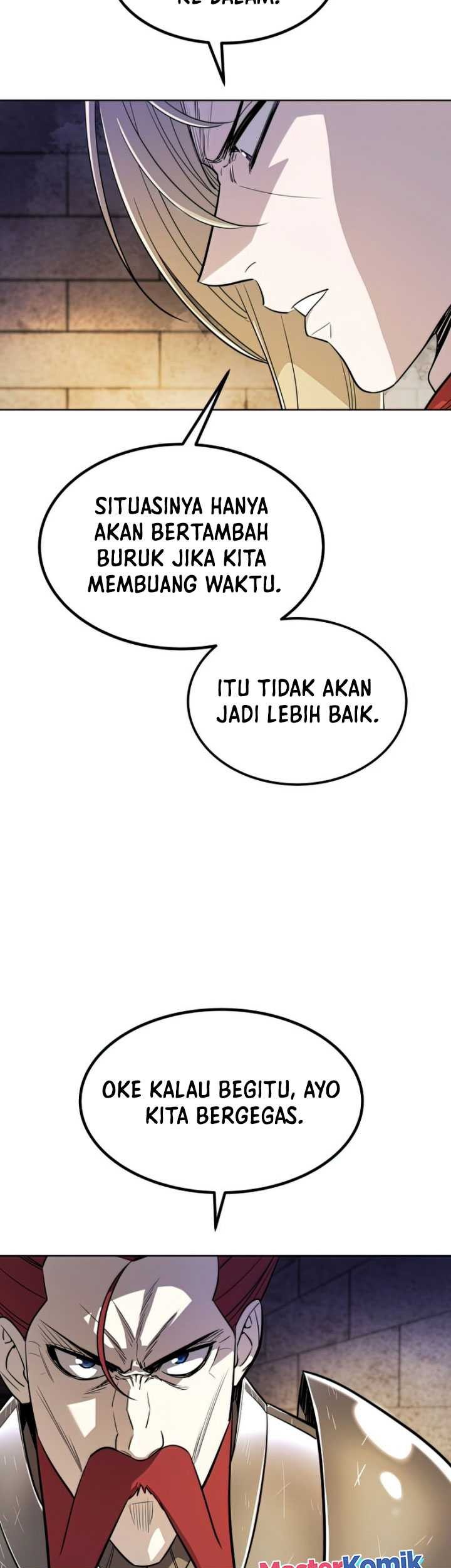 Overpowered Sword Chapter 33 Gambar 34