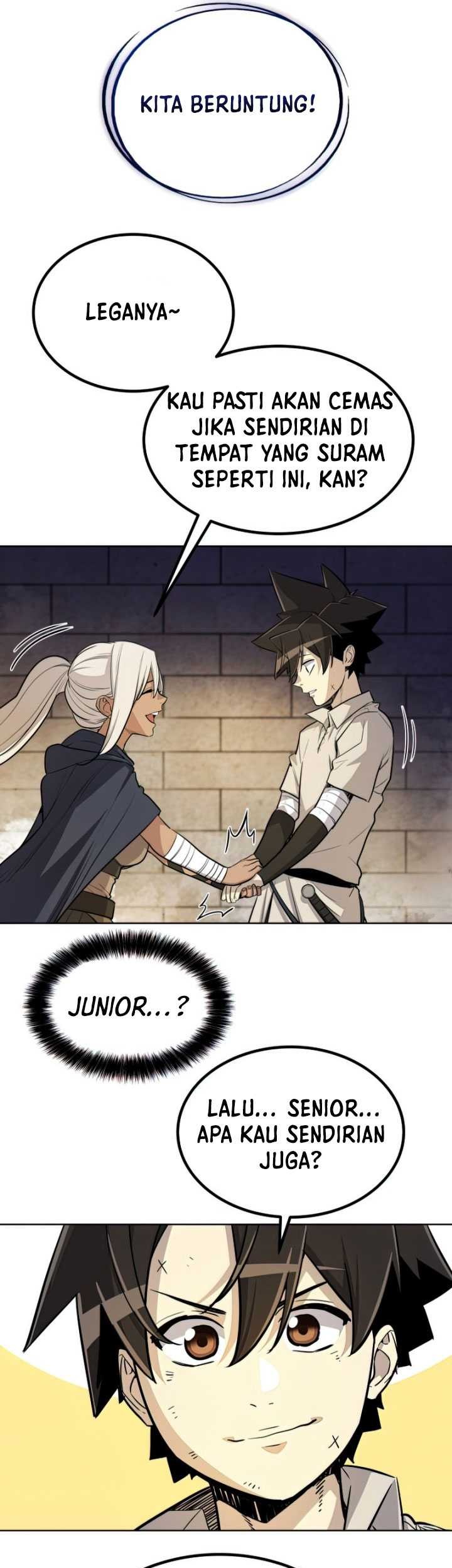 Overpowered Sword Chapter 33 Gambar 44