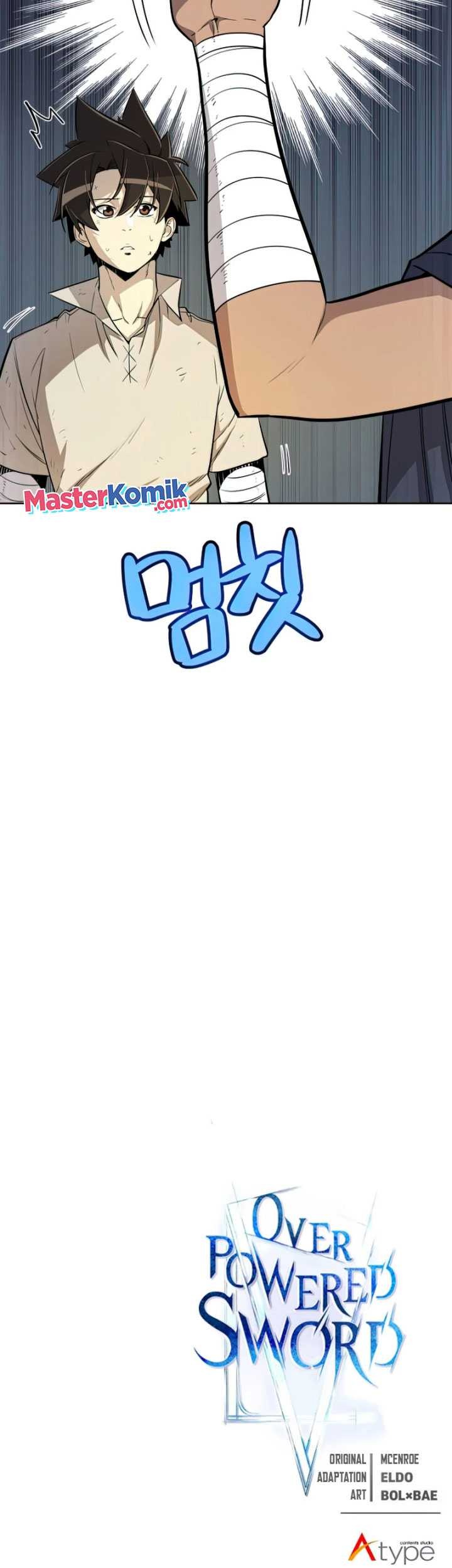 Overpowered Sword Chapter 33 Gambar 58