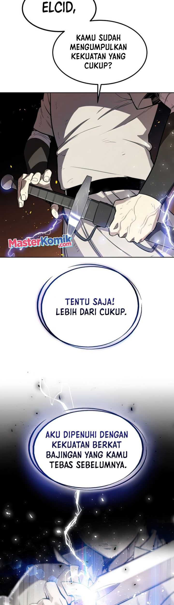 Overpowered Sword Chapter 33 Gambar 12