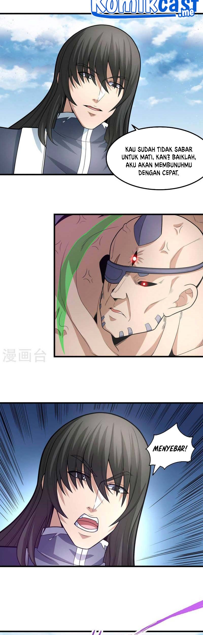 God of Martial Arts Chapter 163.1 Gambar 26