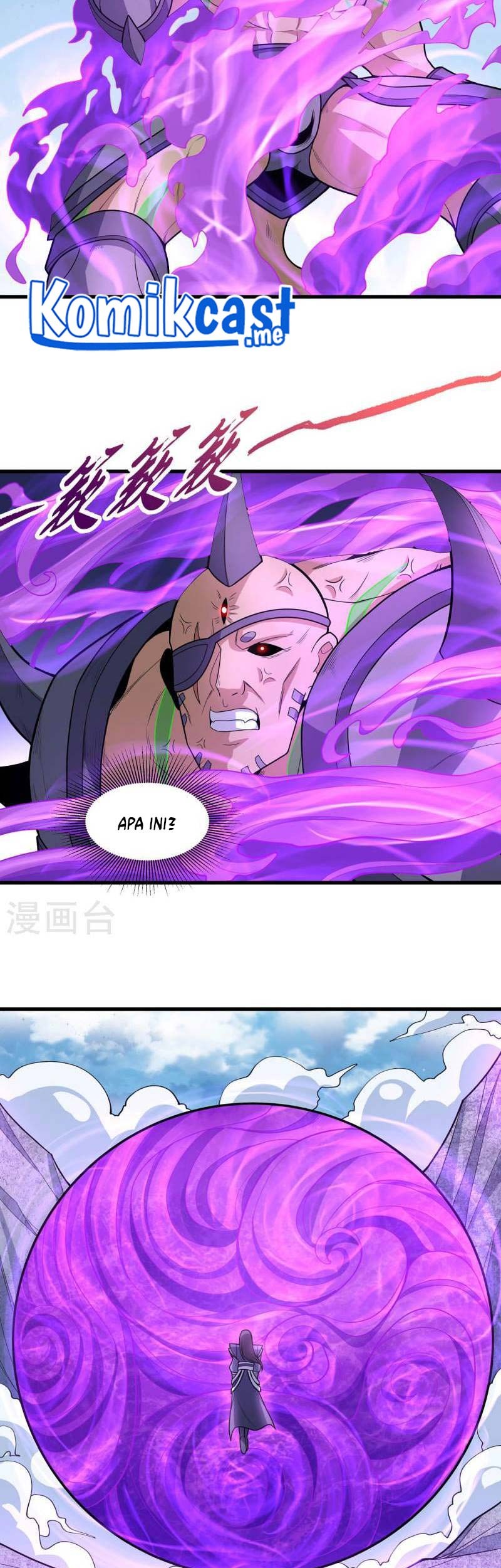 God of Martial Arts Chapter 163.1 Gambar 28