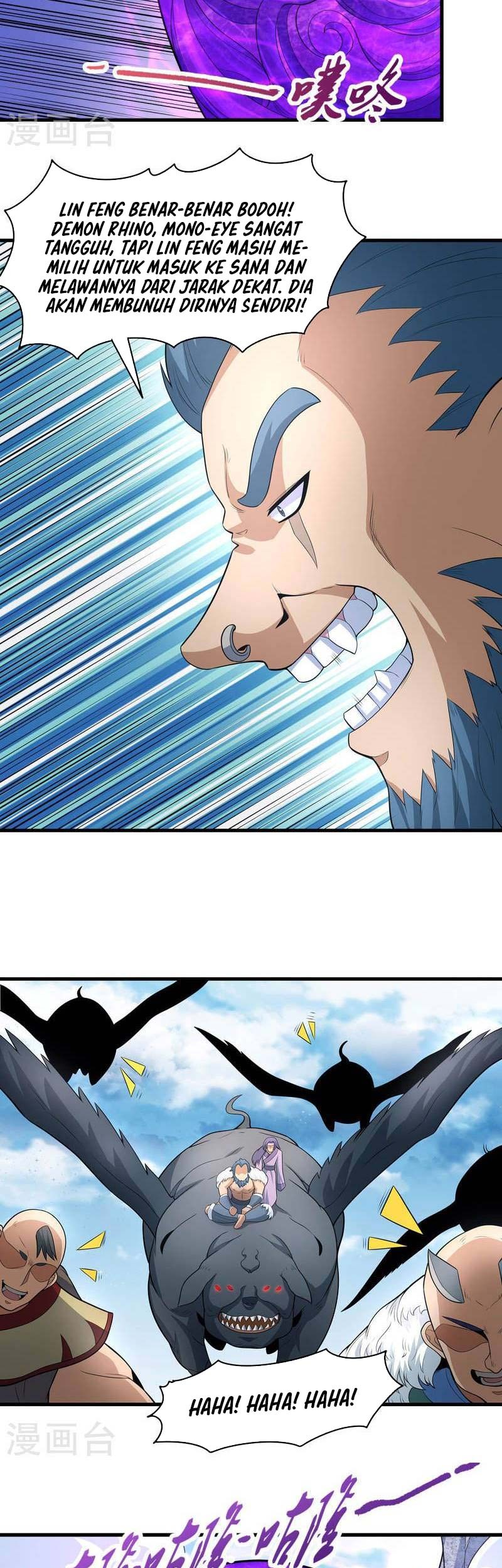 God of Martial Arts Chapter 163.1 Gambar 32