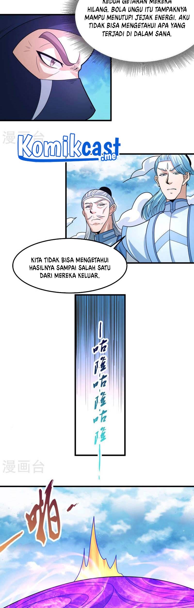 God of Martial Arts Chapter 163.1 Gambar 34