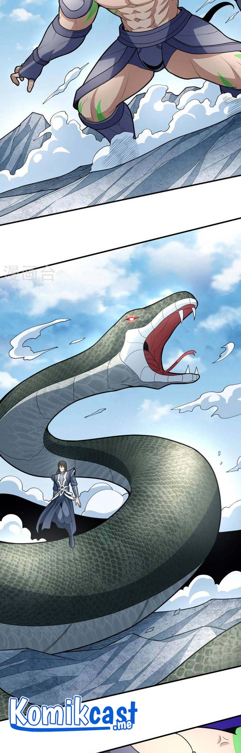 God of Martial Arts Chapter 163.1 Gambar 18