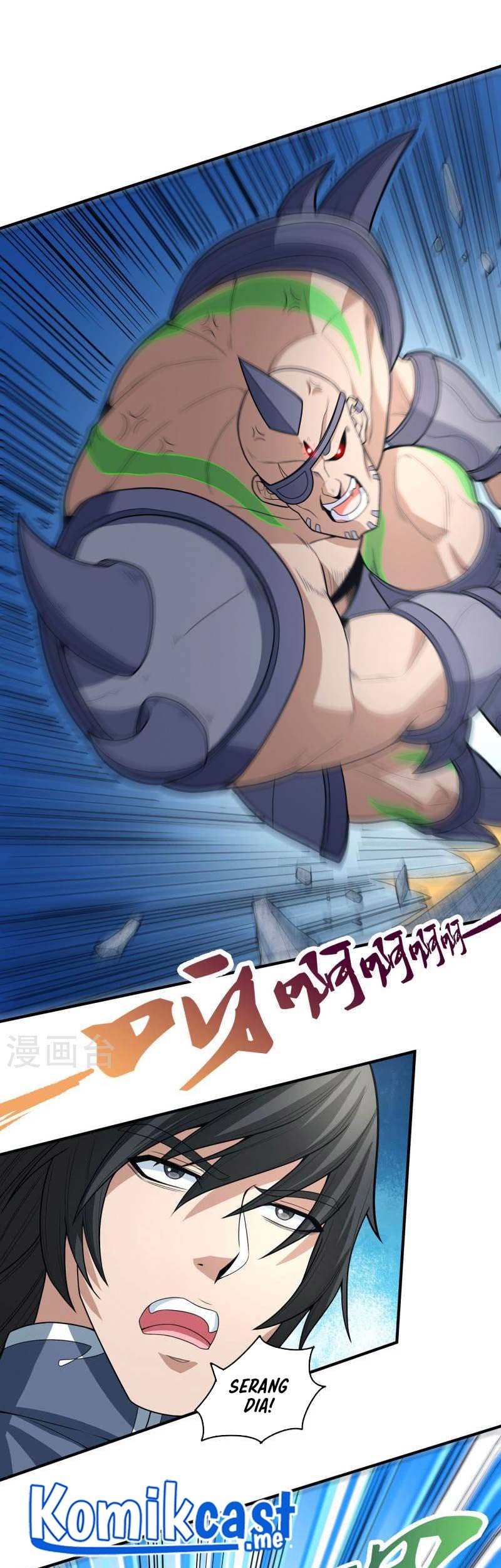 God of Martial Arts Chapter 163.1 Gambar 20