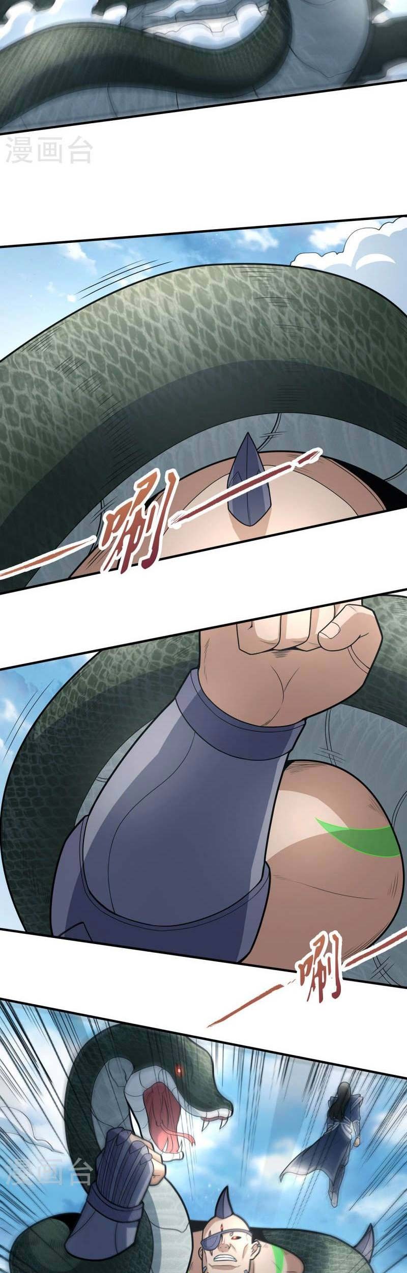 God of Martial Arts Chapter 163.1 Gambar 22