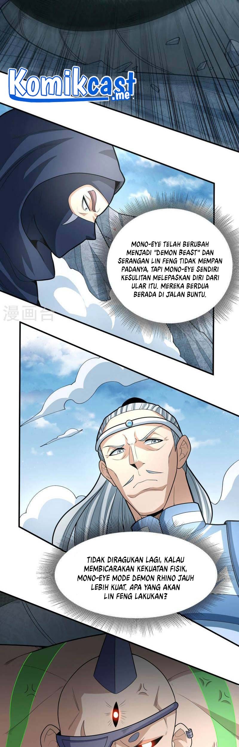 God of Martial Arts Chapter 163.1 Gambar 24
