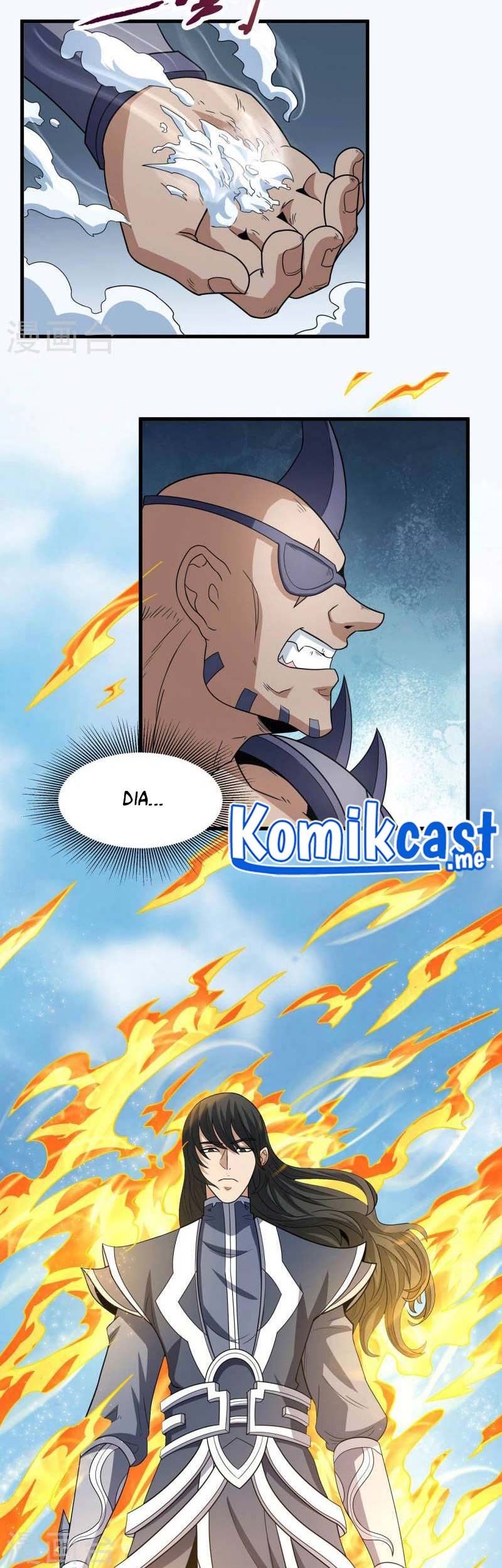 God of Martial Arts Chapter 163.1 Gambar 4