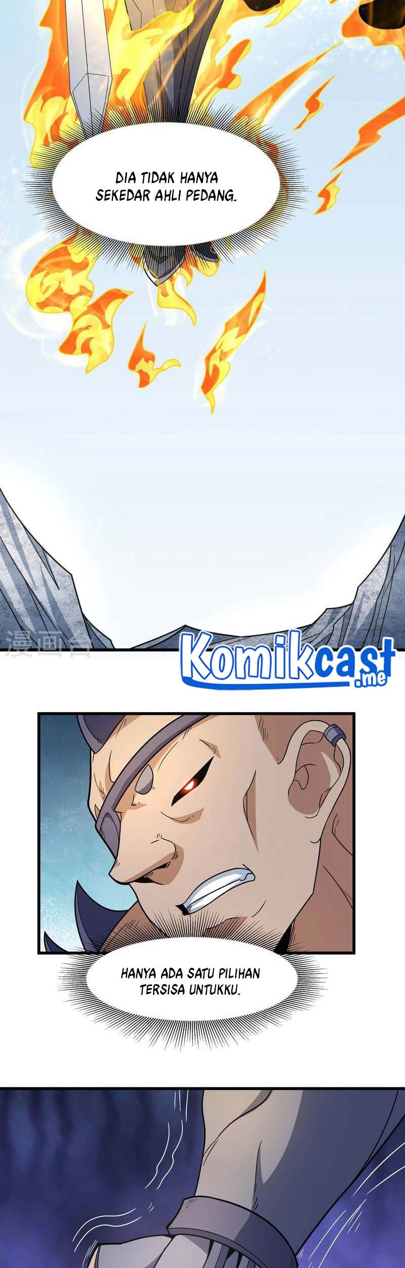 God of Martial Arts Chapter 163.1 Gambar 6