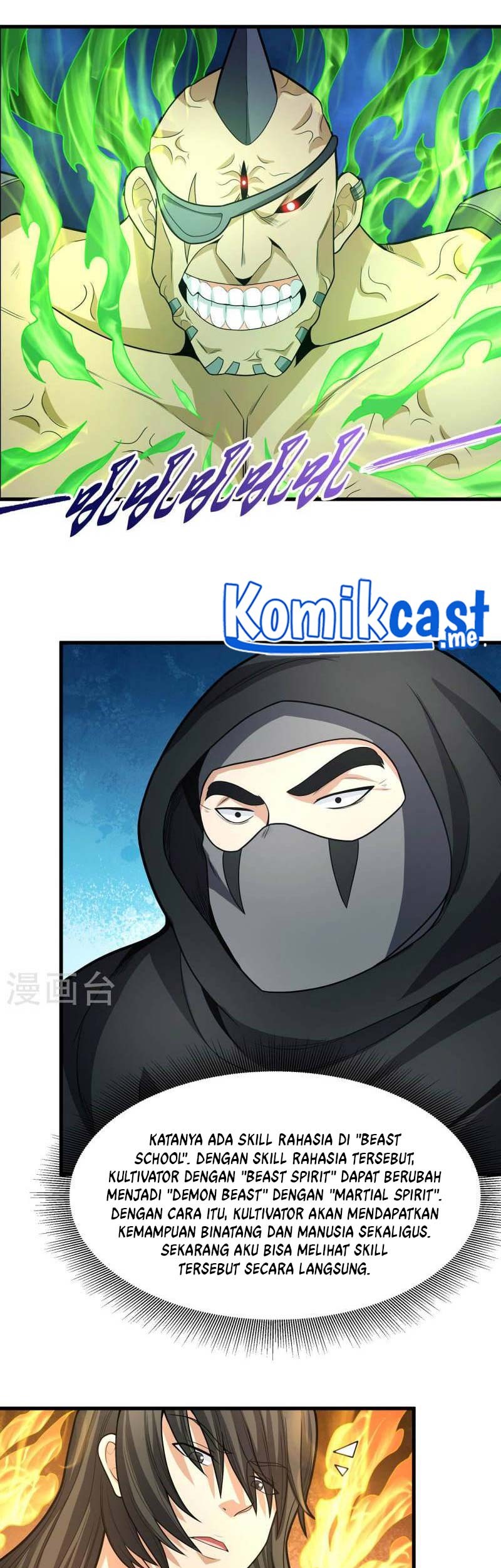 God of Martial Arts Chapter 163.1 Gambar 8