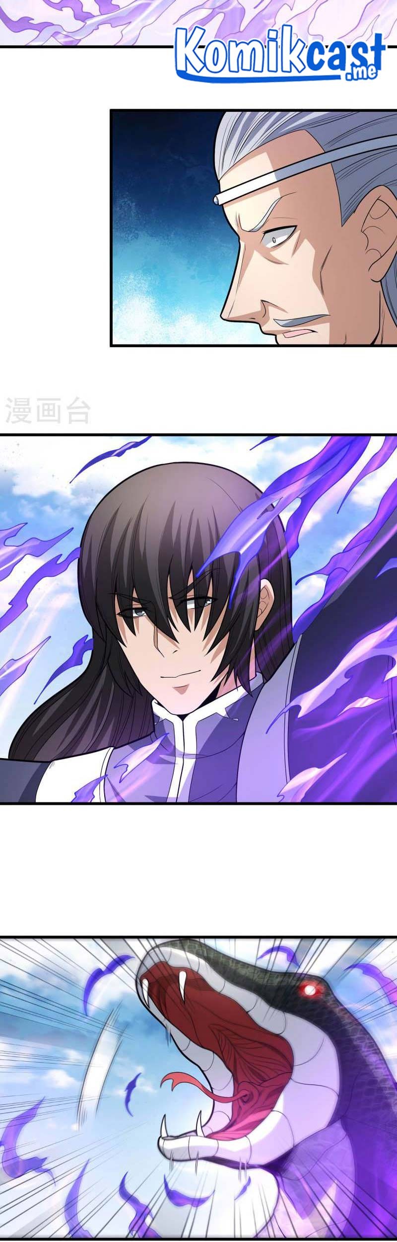 God of Martial Arts Chapter 163.1 Gambar 16