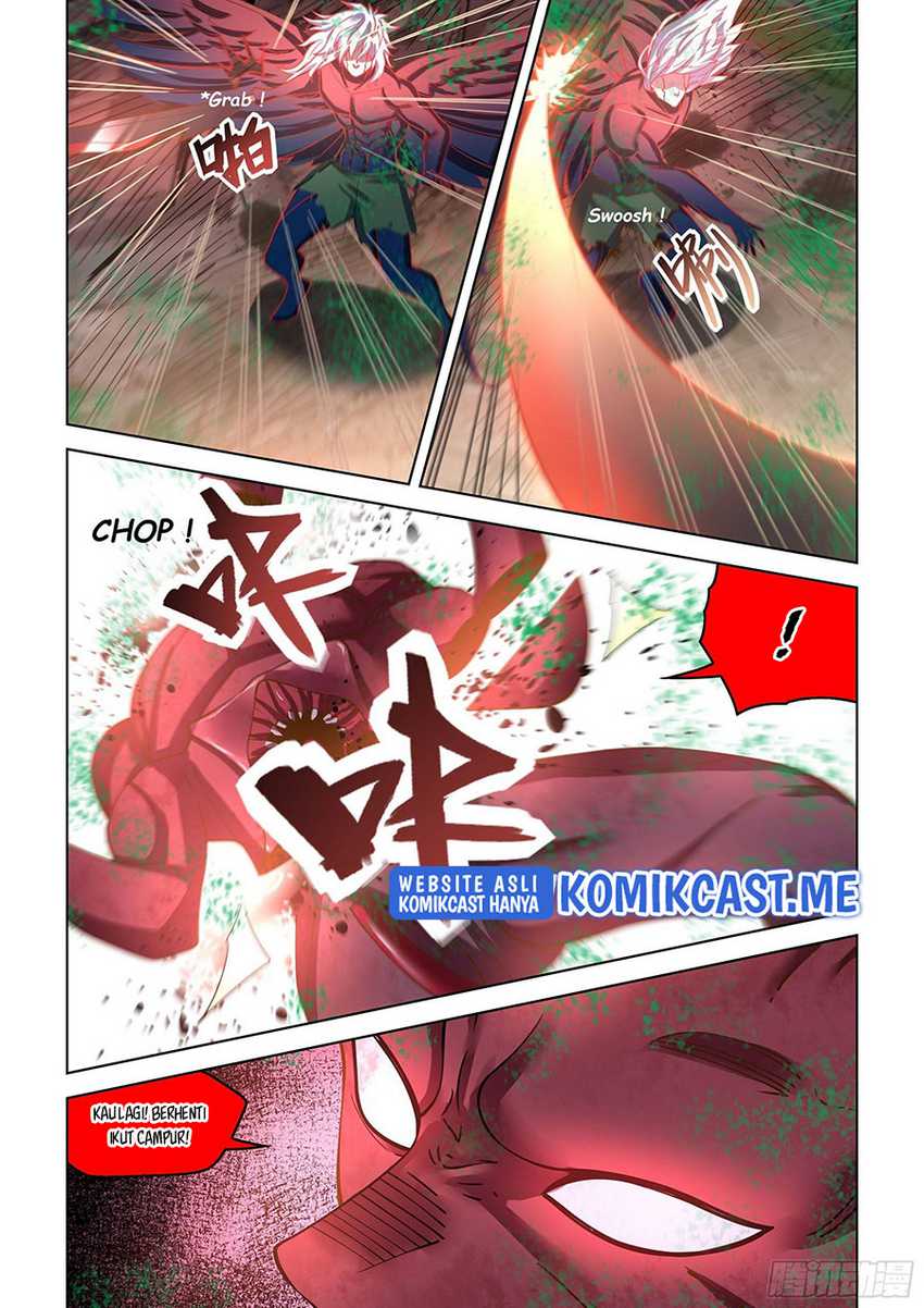 The Last Human Chapter 453 Gambar 14