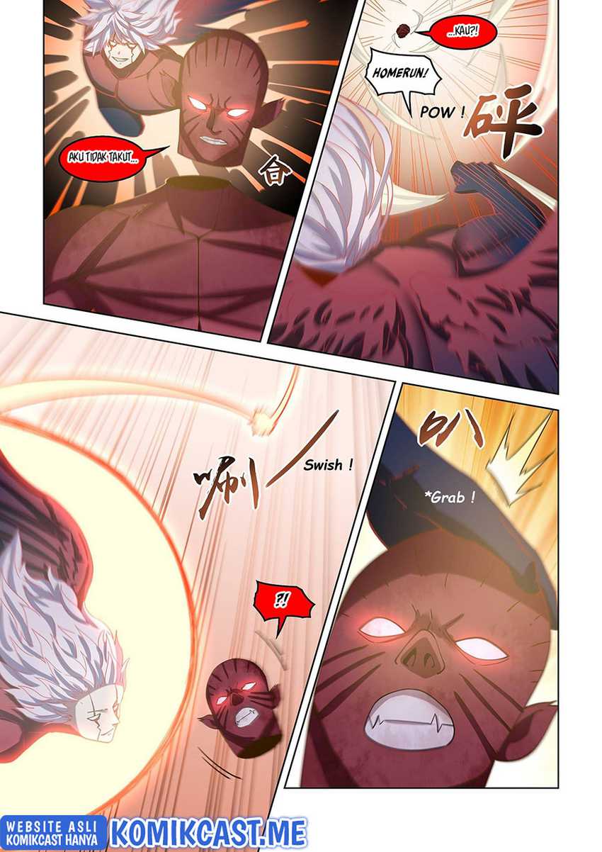 The Last Human Chapter 453 Gambar 15