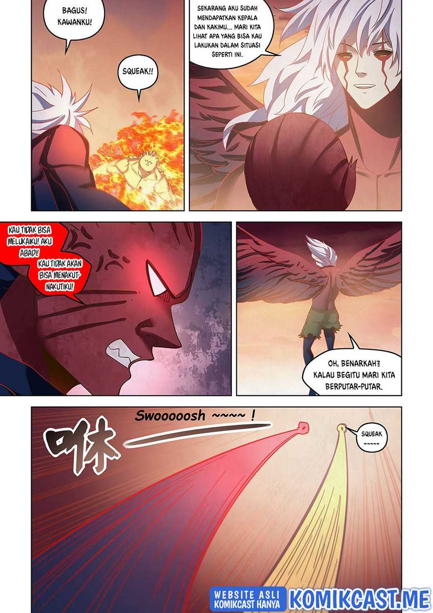 The Last Human Chapter 453 Gambar 17