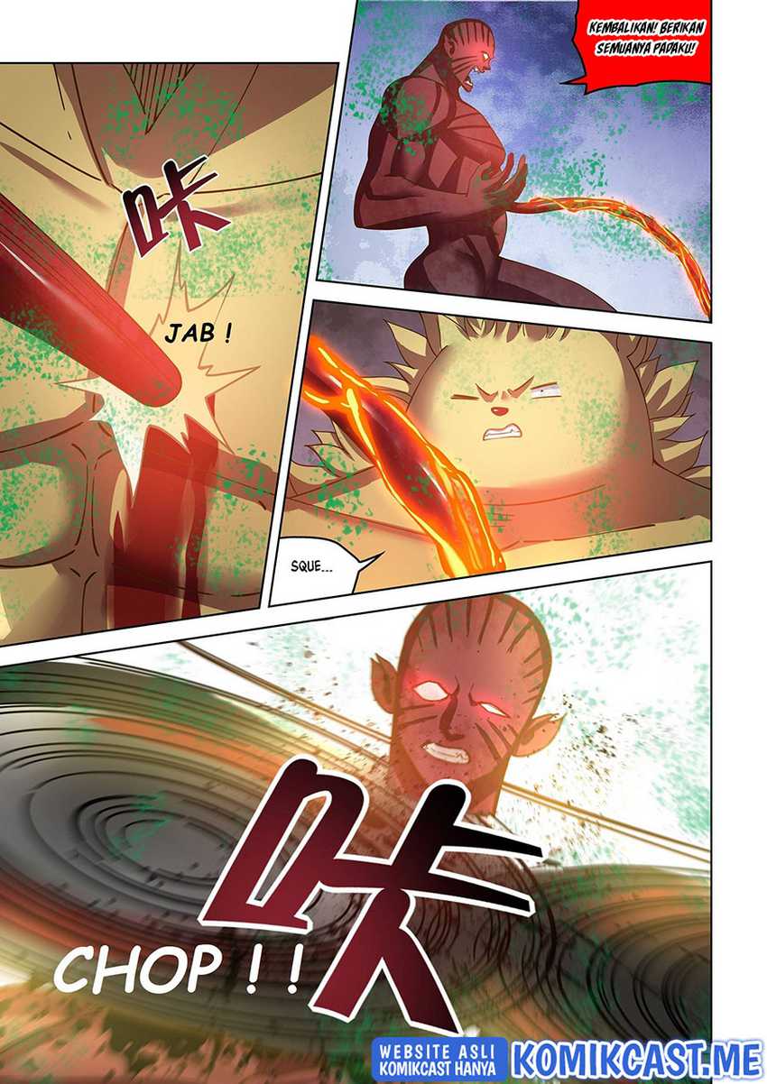 The Last Human Chapter 453 Gambar 13