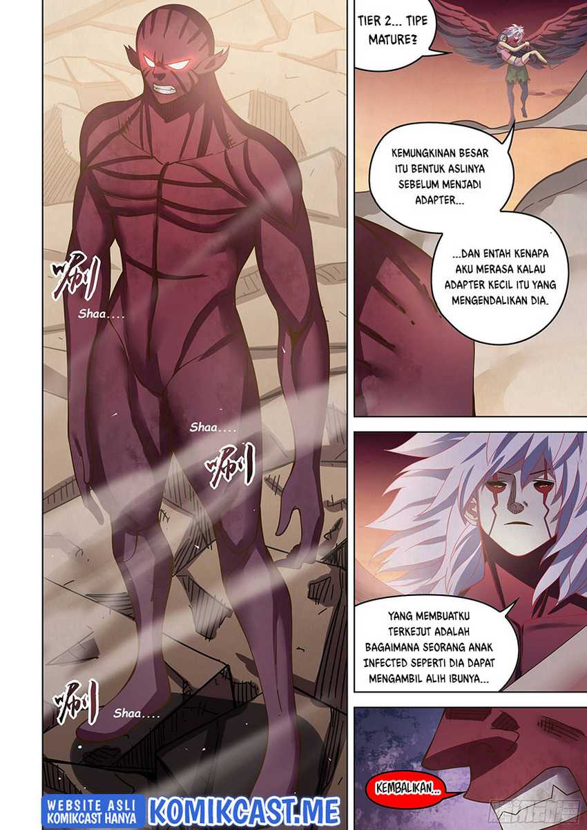 The Last Human Chapter 453 Gambar 4