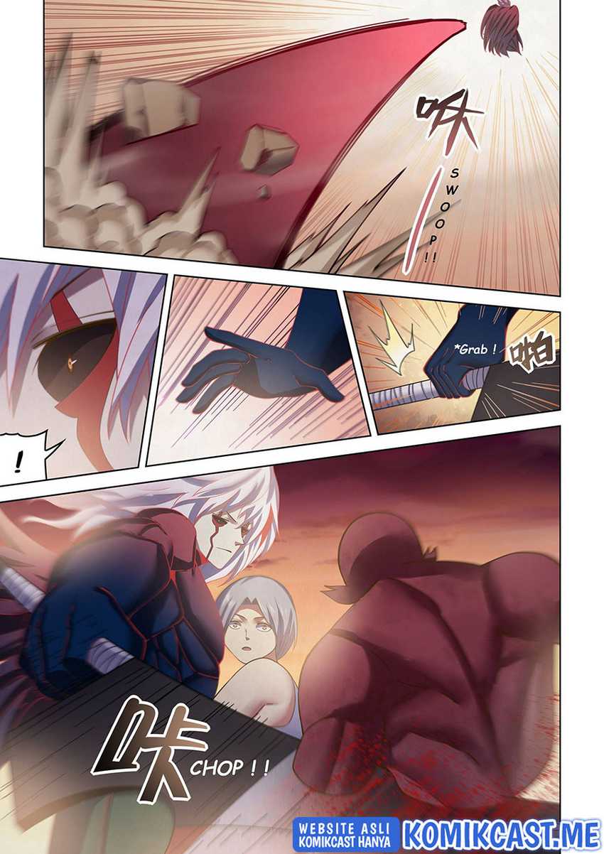 The Last Human Chapter 453 Gambar 5