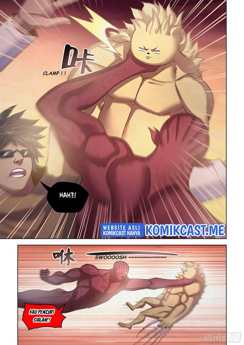 The Last Human Chapter 453 Gambar 7