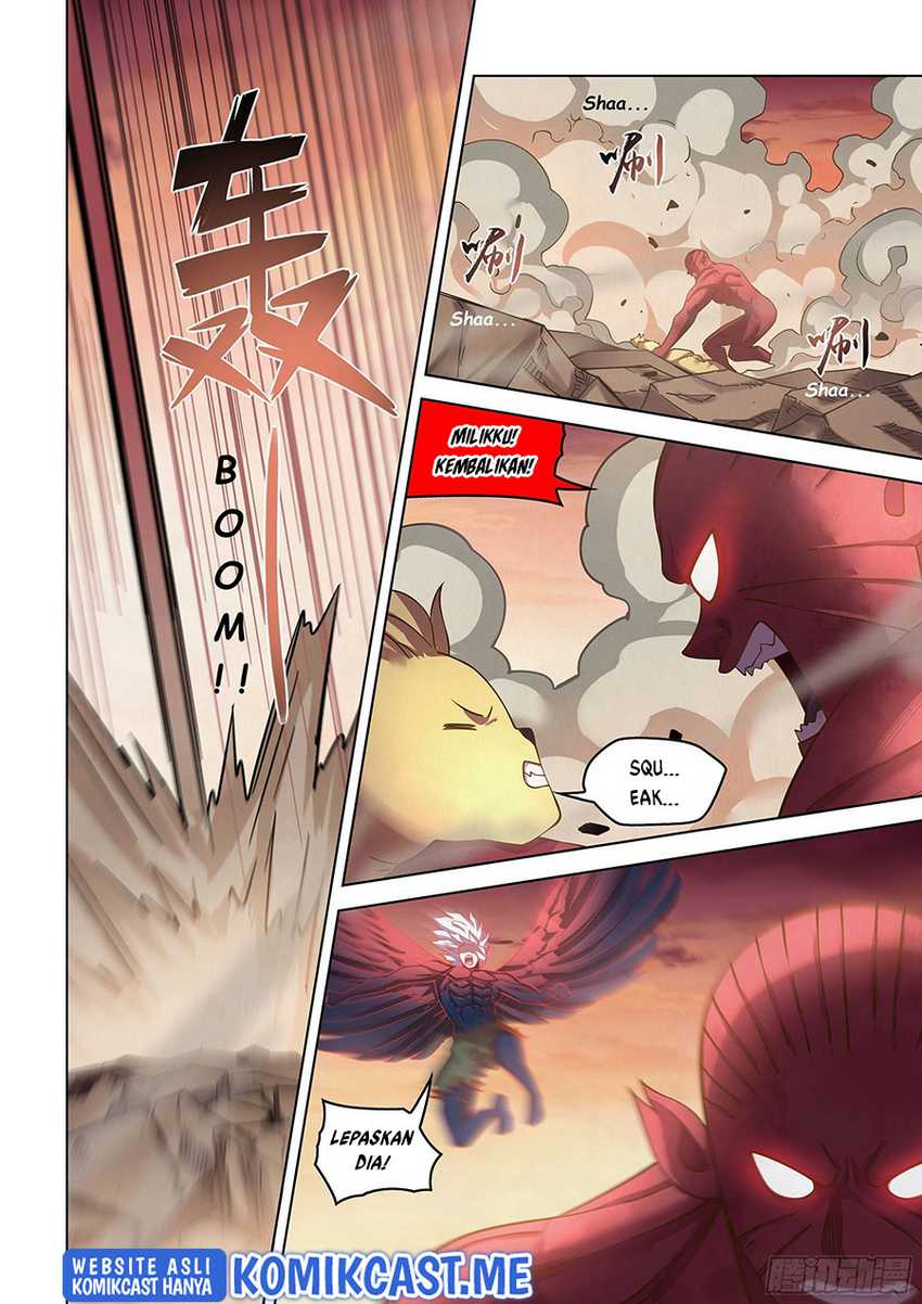 The Last Human Chapter 453 Gambar 8