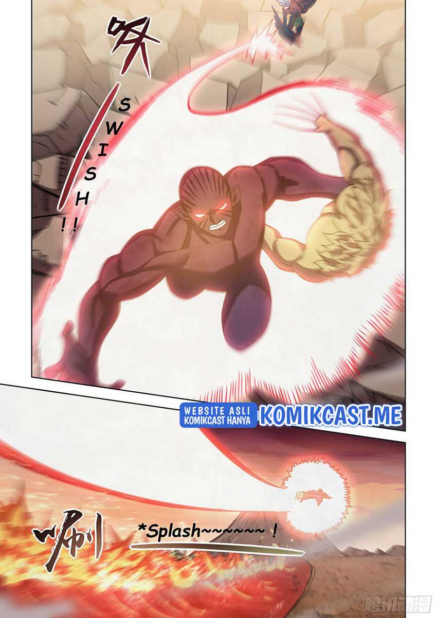 The Last Human Chapter 453 Gambar 9