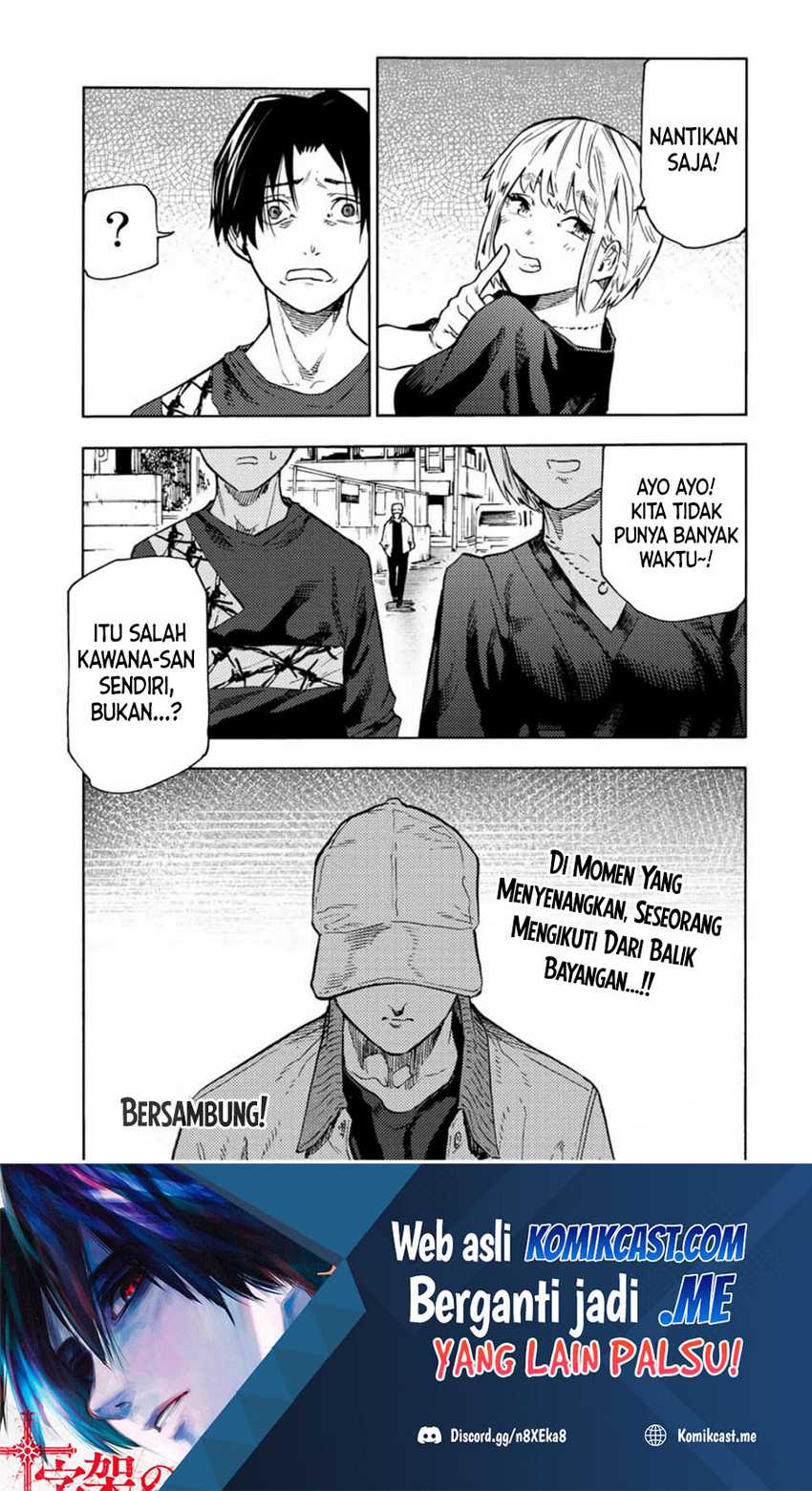 Juujika no Rokunin Chapter 101 Gambar 14