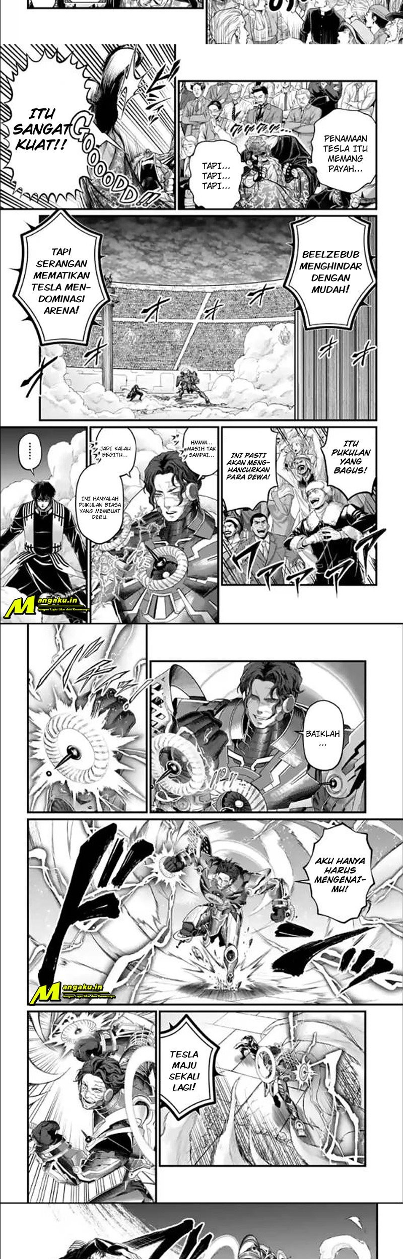 Shuumatsu no Valkyrie Chapter 69.2 Gambar 3