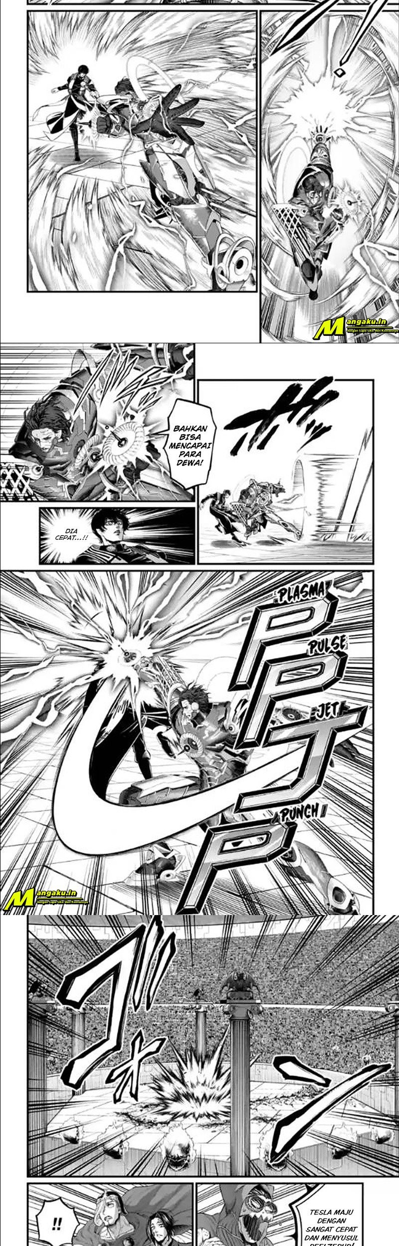 Shuumatsu no Valkyrie Chapter 69.2 Gambar 5