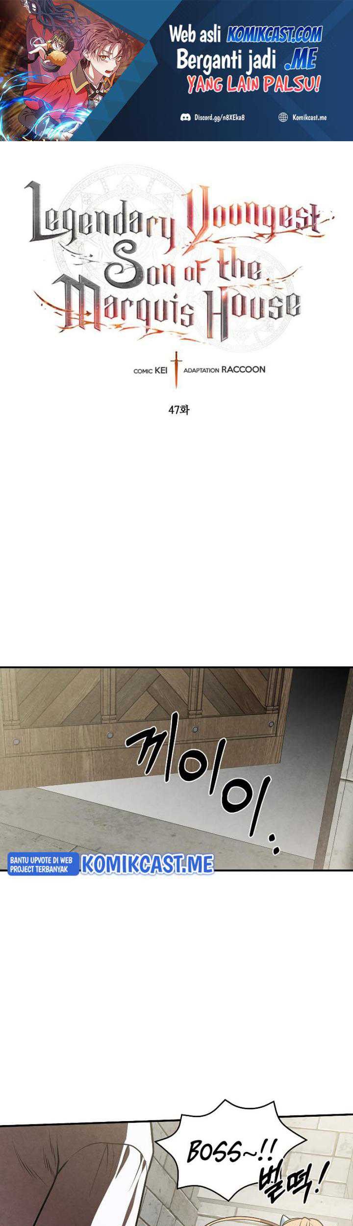 Manhwa Legendary Youngest Son of the Marquis House Chapter 47 gambar nomor 2
