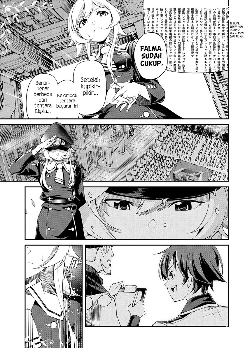 Class Saiya Sune de Urareta Ore wa, Jitsu Wa Saikyou Parameter Chapter 14 Gambar 16
