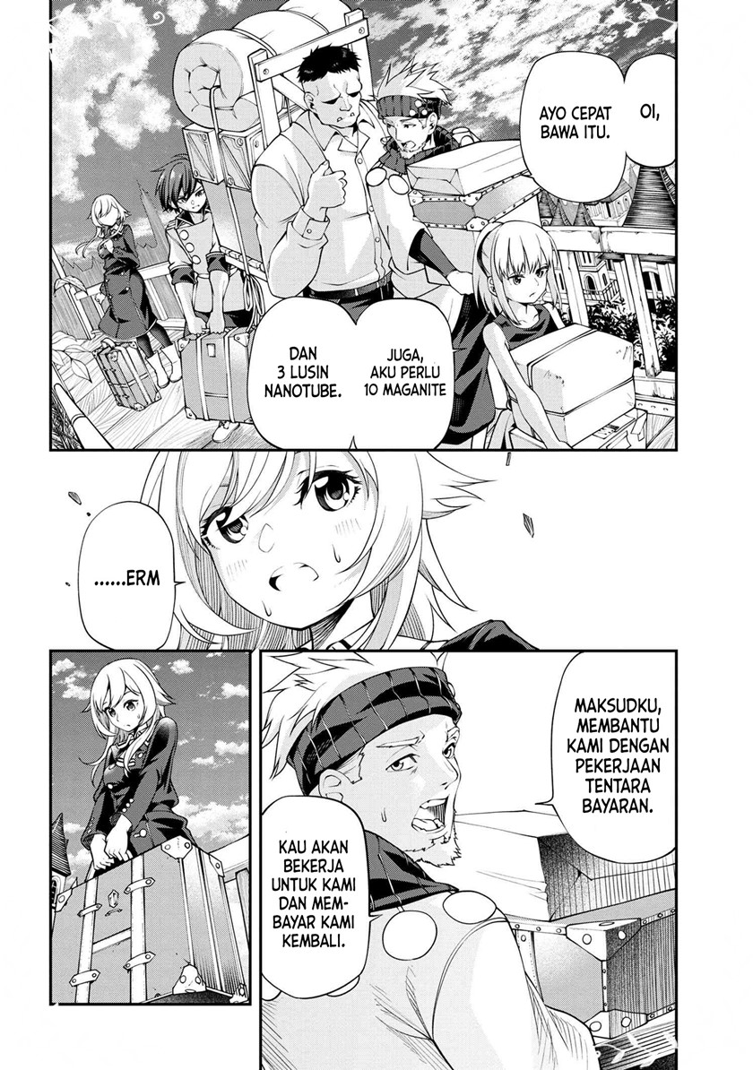 Class Saiya Sune de Urareta Ore wa, Jitsu Wa Saikyou Parameter Chapter 14 Gambar 13