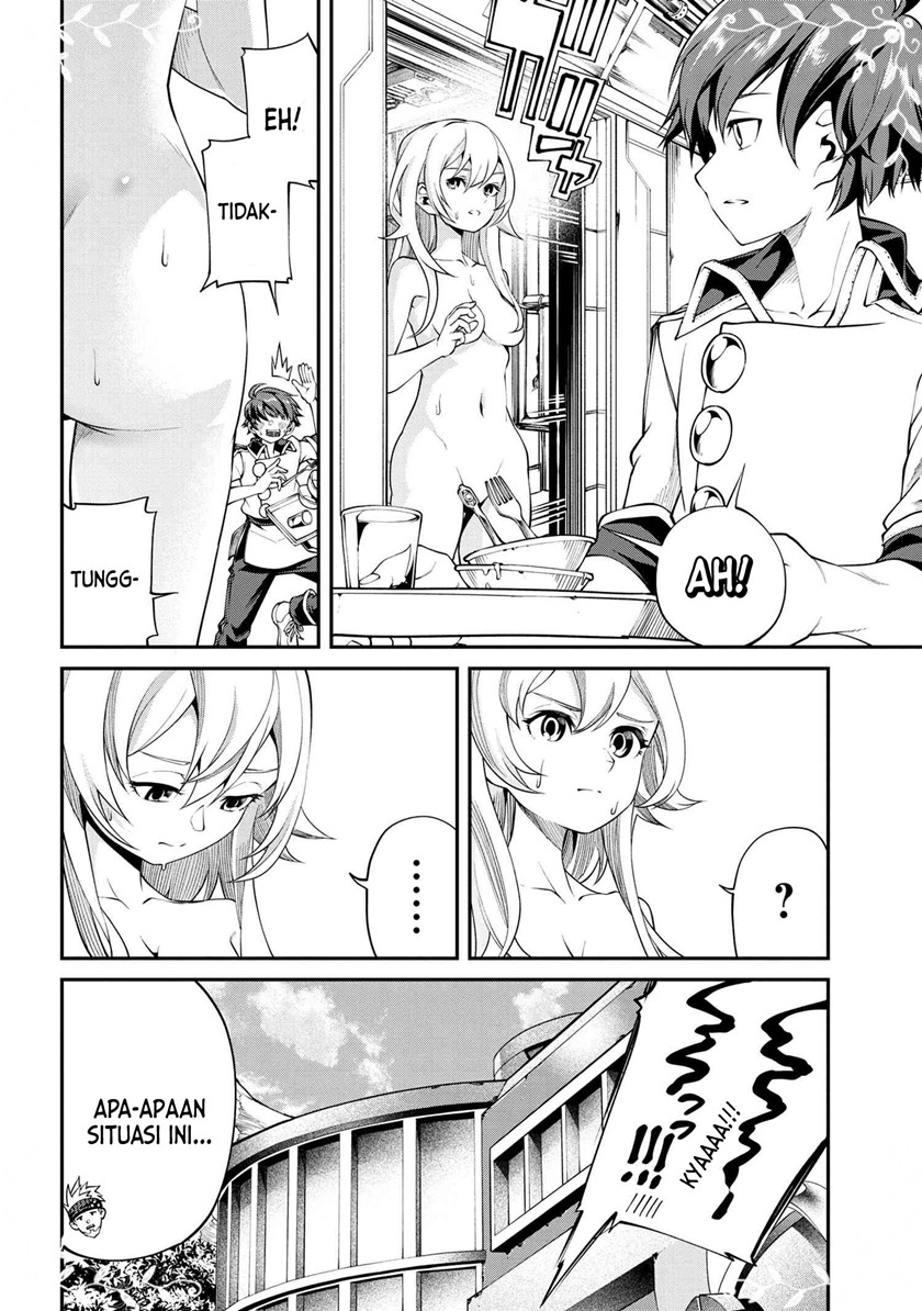 Class Saiya Sune de Urareta Ore wa, Jitsu Wa Saikyou Parameter Chapter 14 Gambar 3