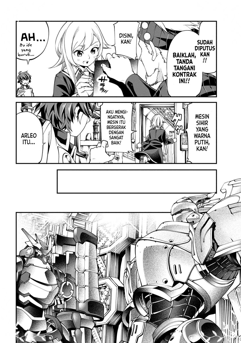 Class Saiya Sune de Urareta Ore wa, Jitsu Wa Saikyou Parameter Chapter 14 Gambar 7
