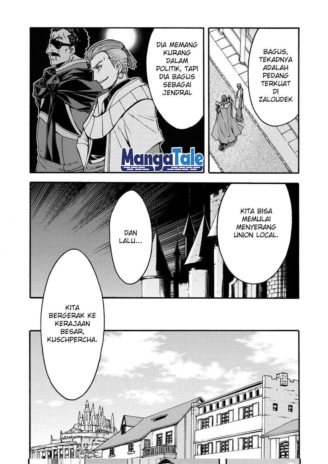 Knight’s & Magic Chapter 57 Gambar 12