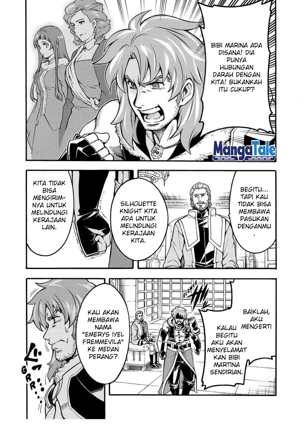 Knight’s & Magic Chapter 57 Gambar 20