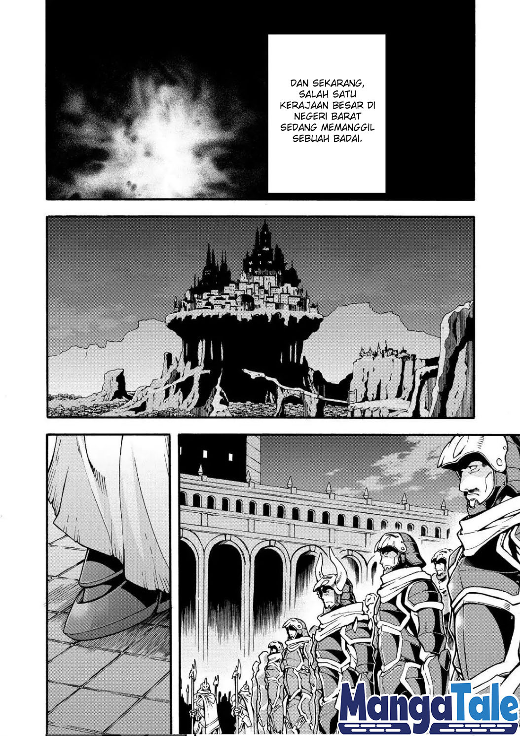 Knight’s & Magic Chapter 57 Gambar 4