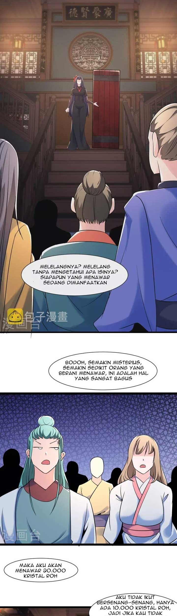 Apprentices Are All Female Devil Chapter 144 Gambar 8