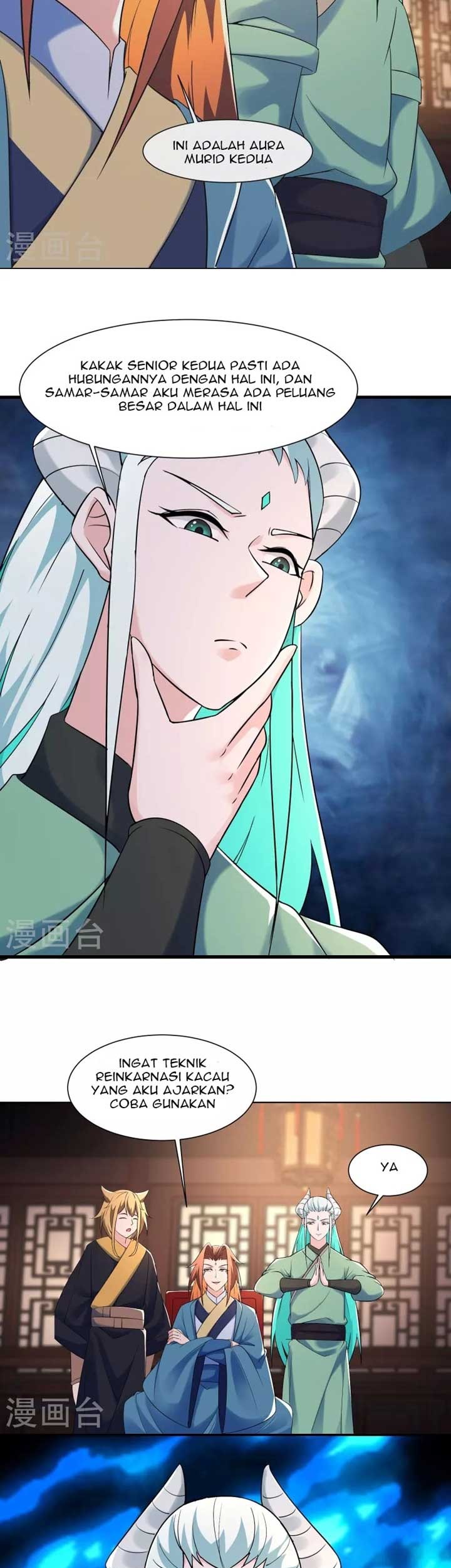 Apprentices Are All Female Devil Chapter 144 Gambar 10