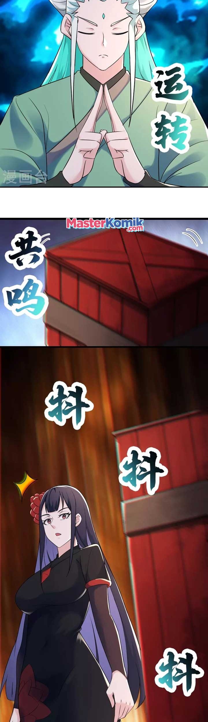 Apprentices Are All Female Devil Chapter 144 Gambar 11