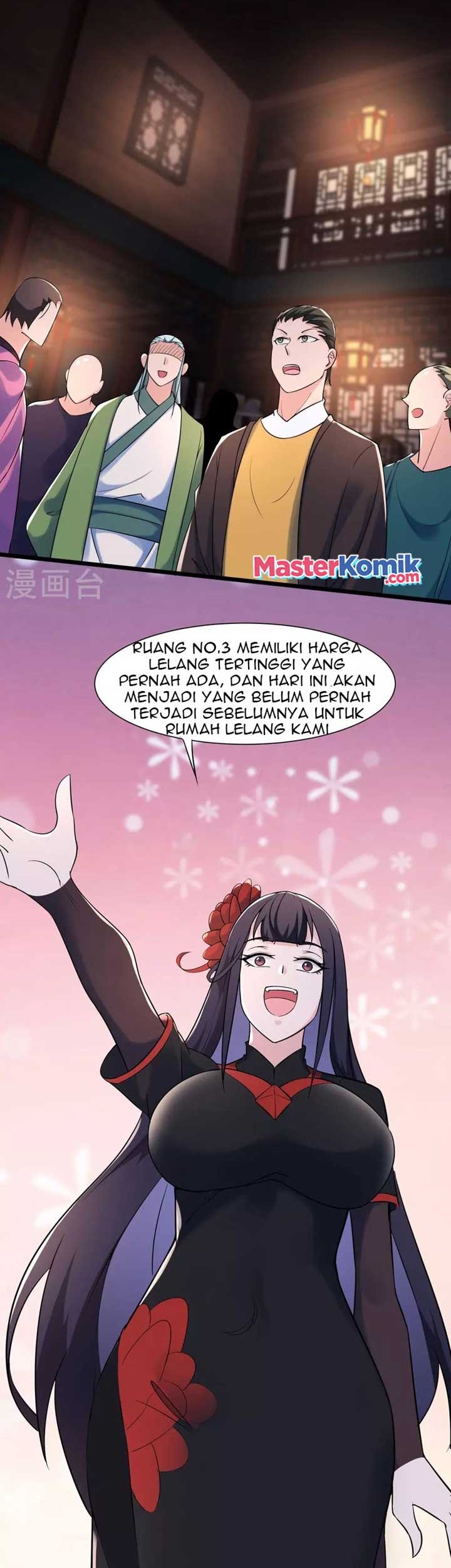 Apprentices Are All Female Devil Chapter 144 Gambar 15